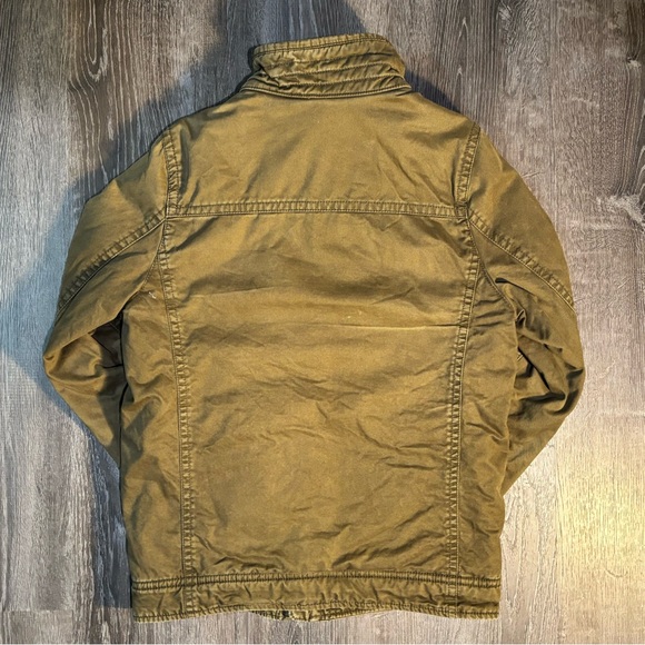 Hollister Olive Green Jacket - Picture 2 of 3